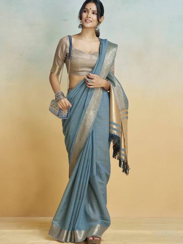 5 Saree Varieties Perfect for the Hot Summer Months