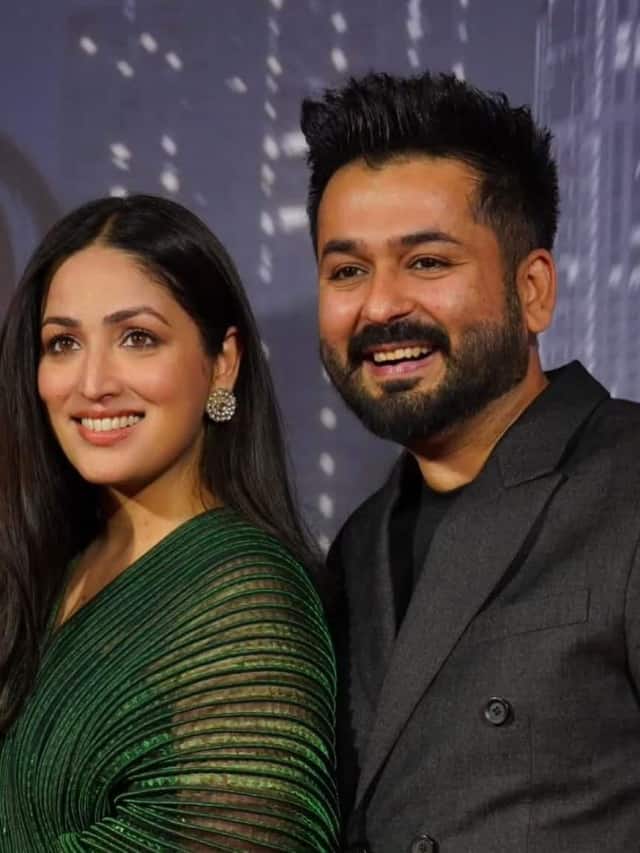 10 Photos Of Yami Gautam And Aditya Dhar