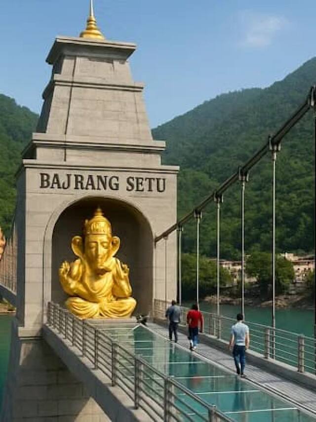 All You Need To Know About India’s First Glass Bridge In Rishikesh