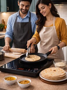 Induction cooktop roti guide: A simple guide that works