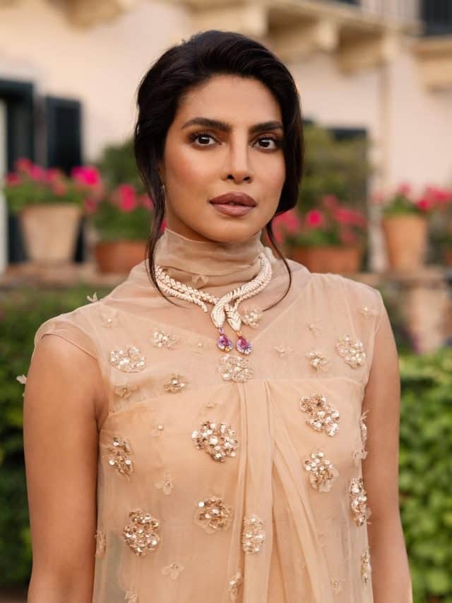 Priyanka Chopra’s Most Impressive Bvlgari Jewellery Pieces