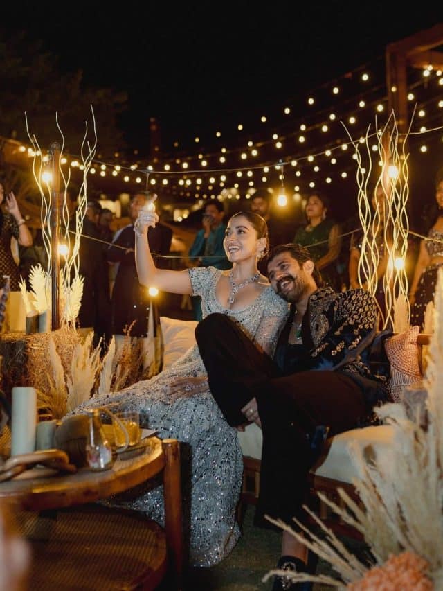 Vijay Deverakonda, Rashmika Mandanna Celebrate One Month Wedding Anniversary