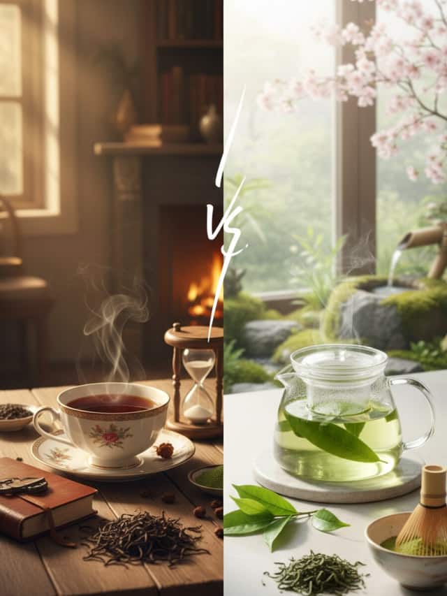 Black tea or green tea? Know which is the healthier choice