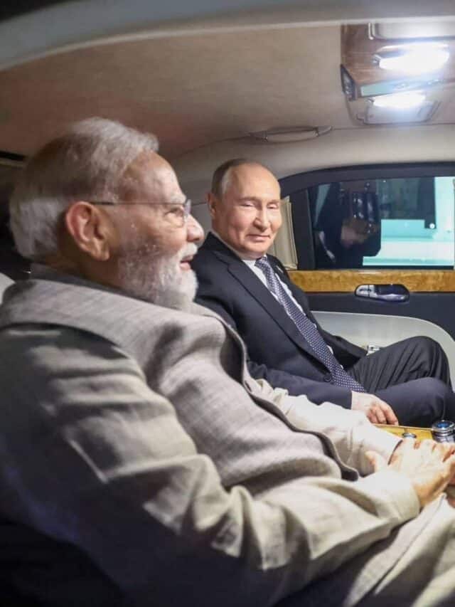 Modi-Putin Car Diplomacy: 4 Times The Leaders Shared A Ride