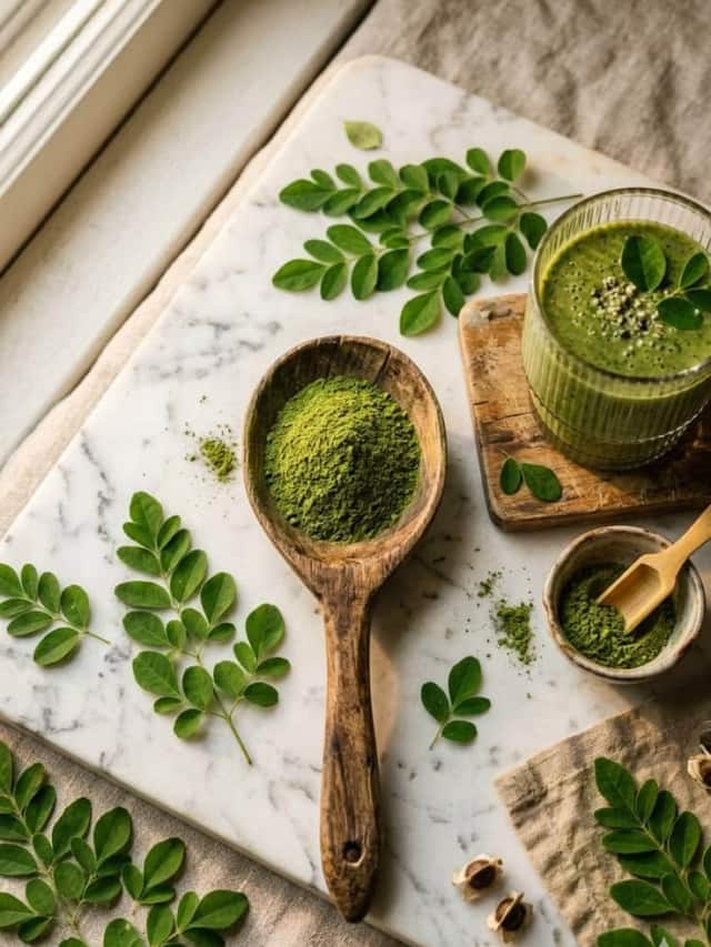 8 Health Benefits Of Moringa Leaves