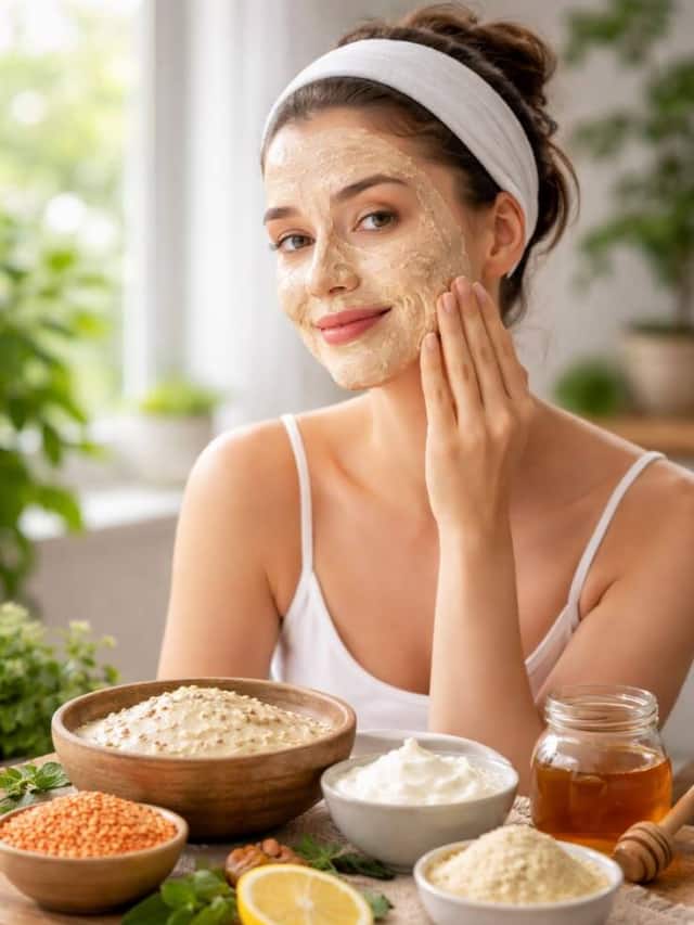 7 Homemade Face Packs For Glowing Skin