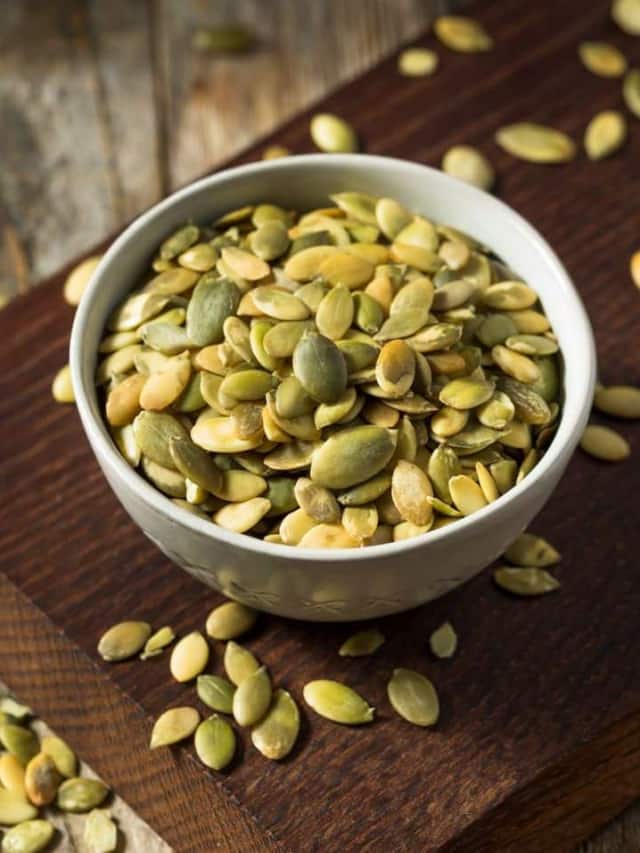 10 Health Benefits Of Pumpkin Seeds