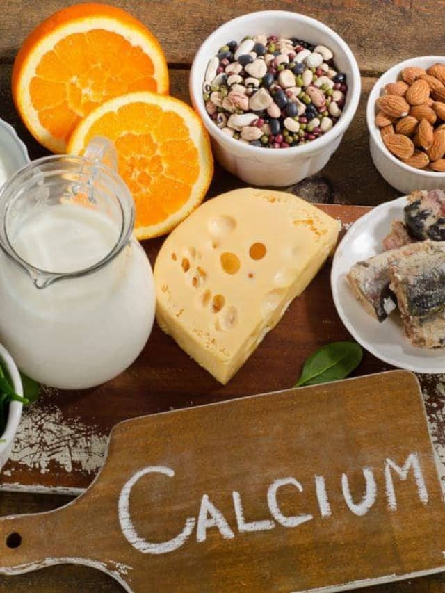 10 Calcium-Rich Foods