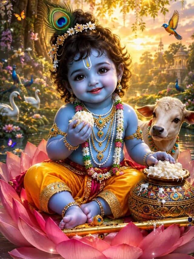 Janmastami 2026: Traditional Sweets Offered To Lord Krishna