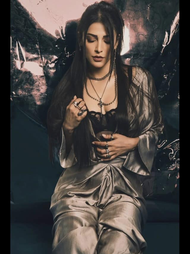 Shruti Haasan Brings Gothic Glamour To Halloween