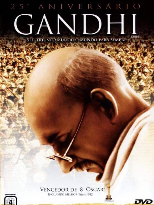 5 Films Based On Mahatma Gandhi