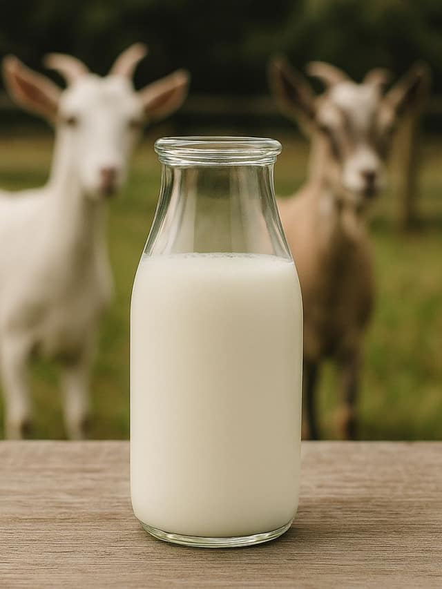 10 Health Benefits Of Goat Milk